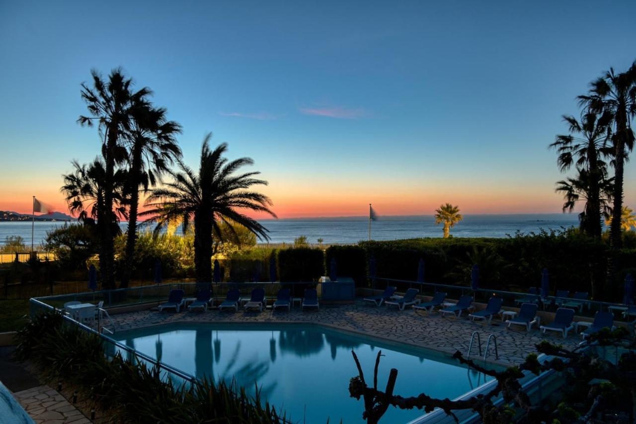 Hotel La Nartelle Sainte-Maxime Luaran gambar
