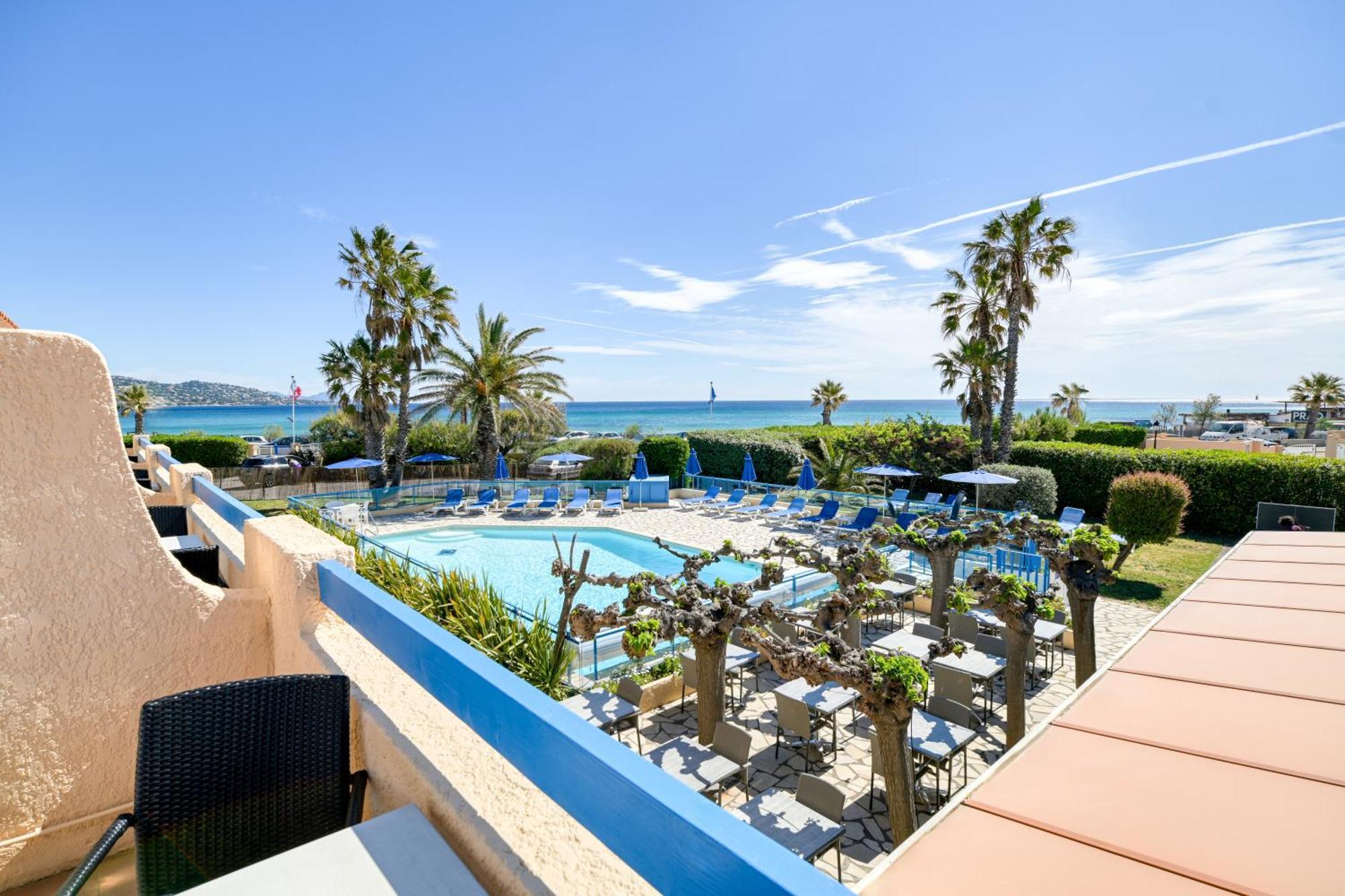 Hotel La Nartelle Sainte-Maxime Luaran gambar