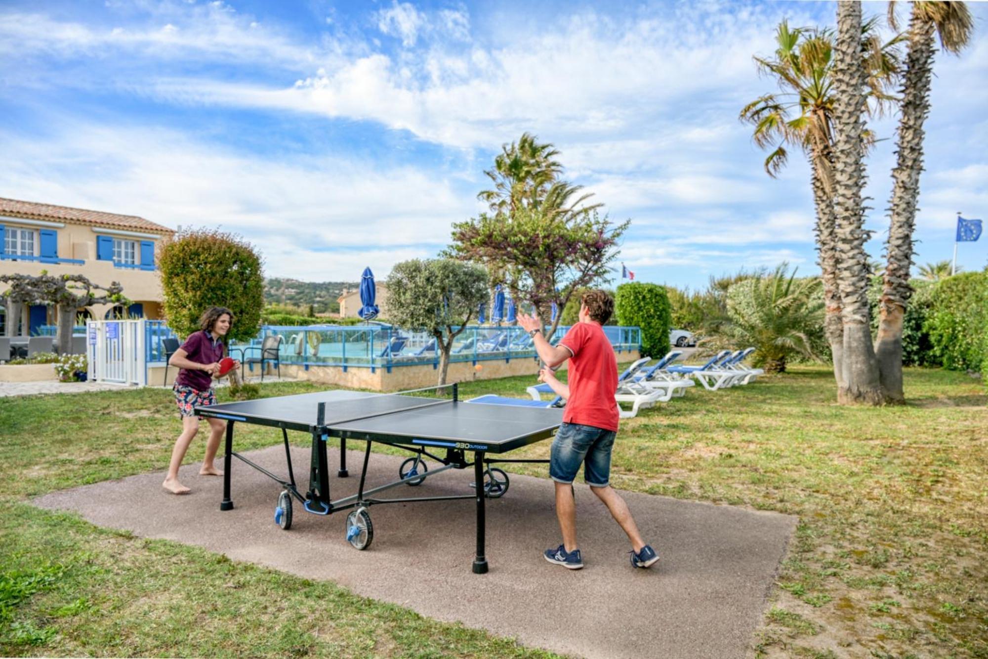 Hotel La Nartelle Sainte-Maxime Luaran gambar