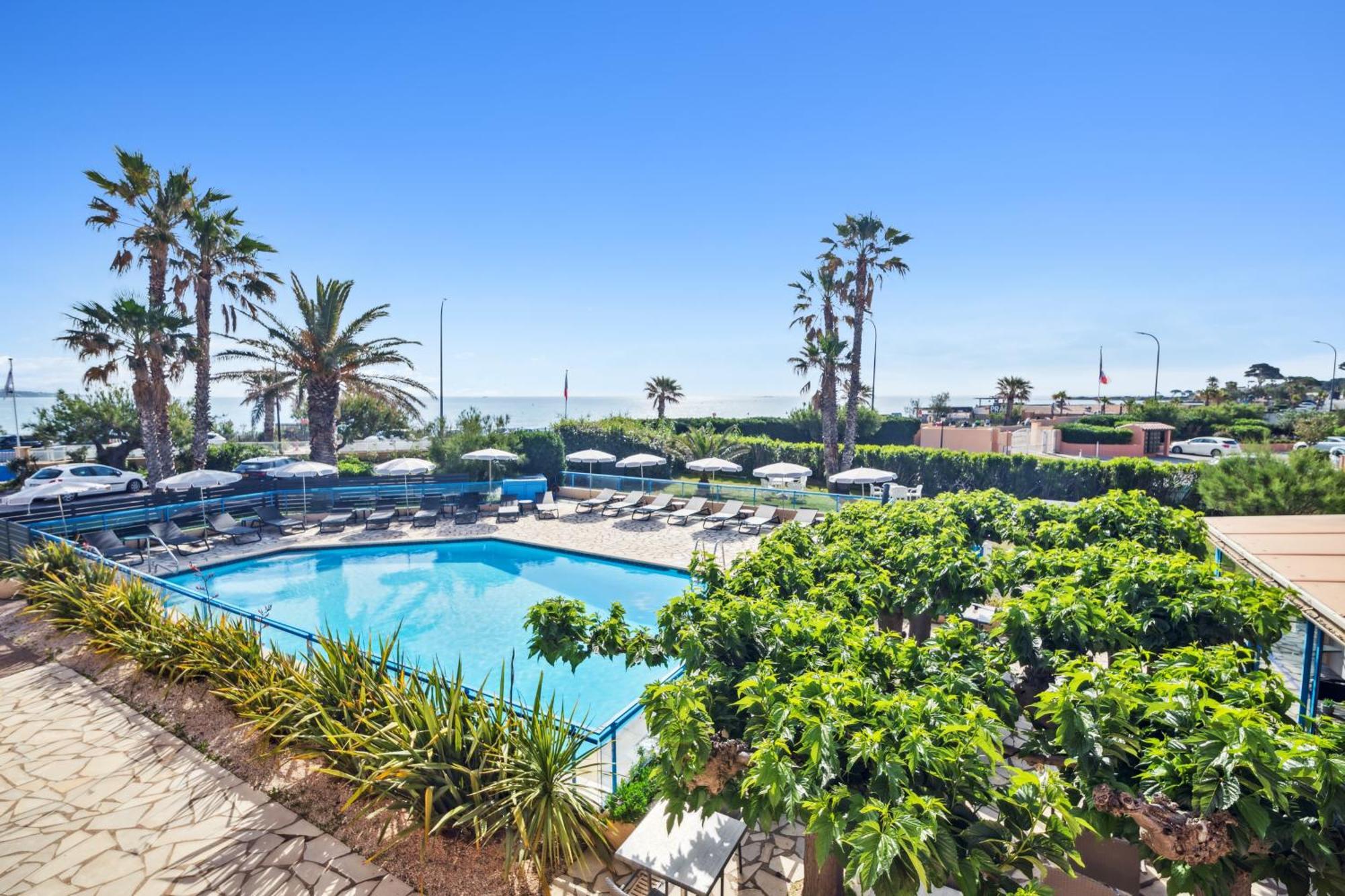 Hotel La Nartelle Sainte-Maxime Luaran gambar