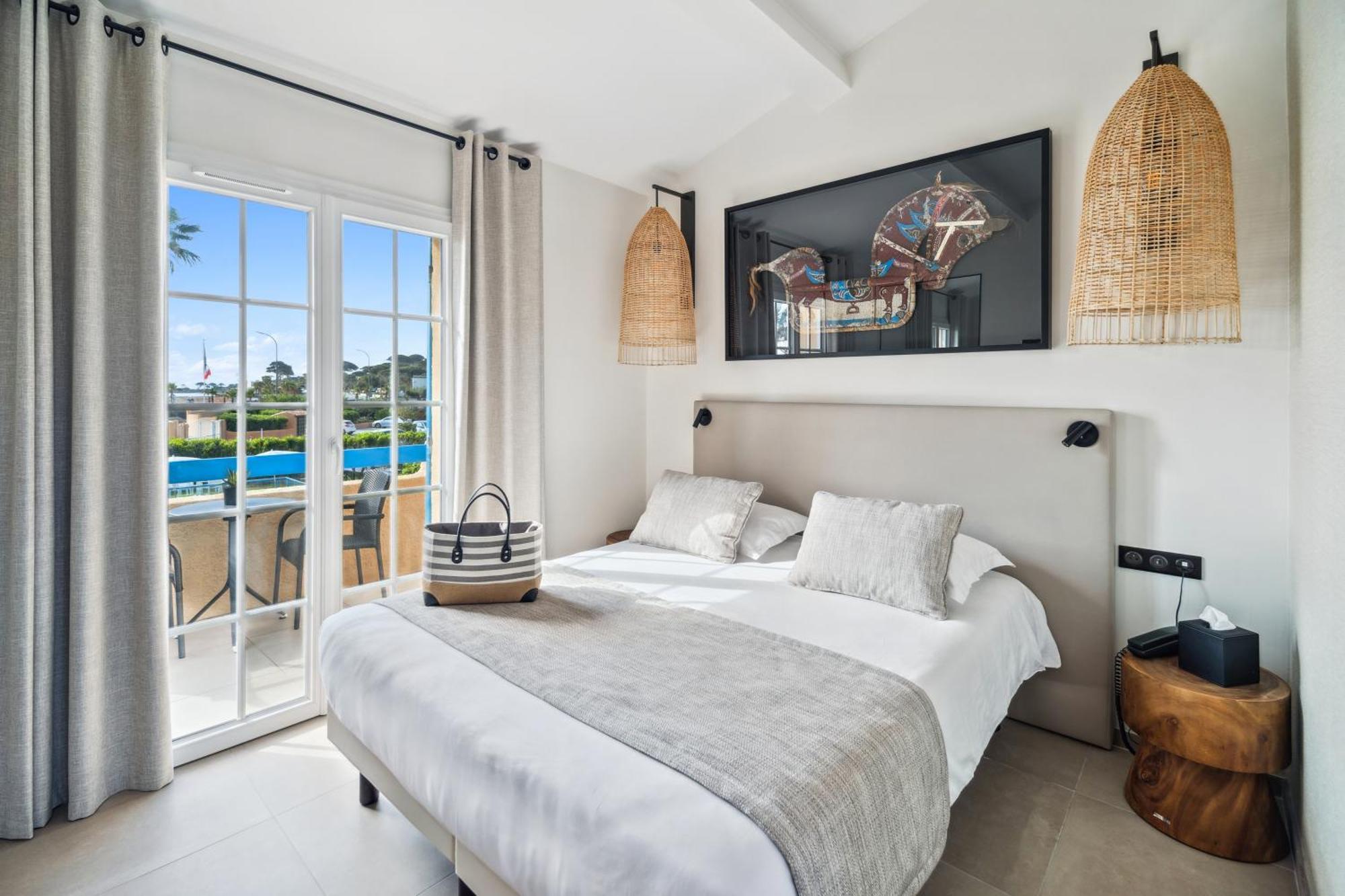 Hotel La Nartelle Sainte-Maxime Luaran gambar