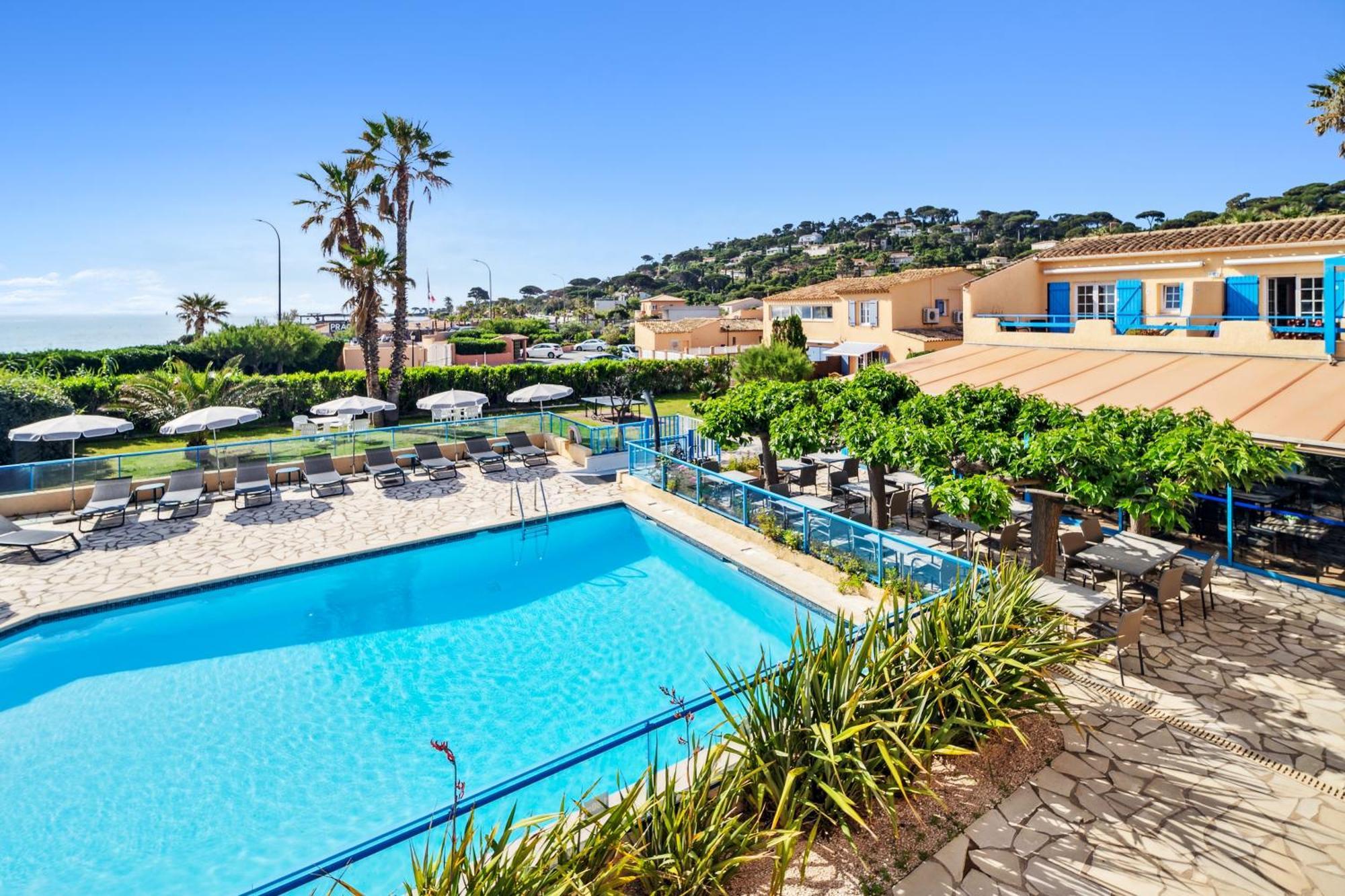 Hotel La Nartelle Sainte-Maxime Luaran gambar