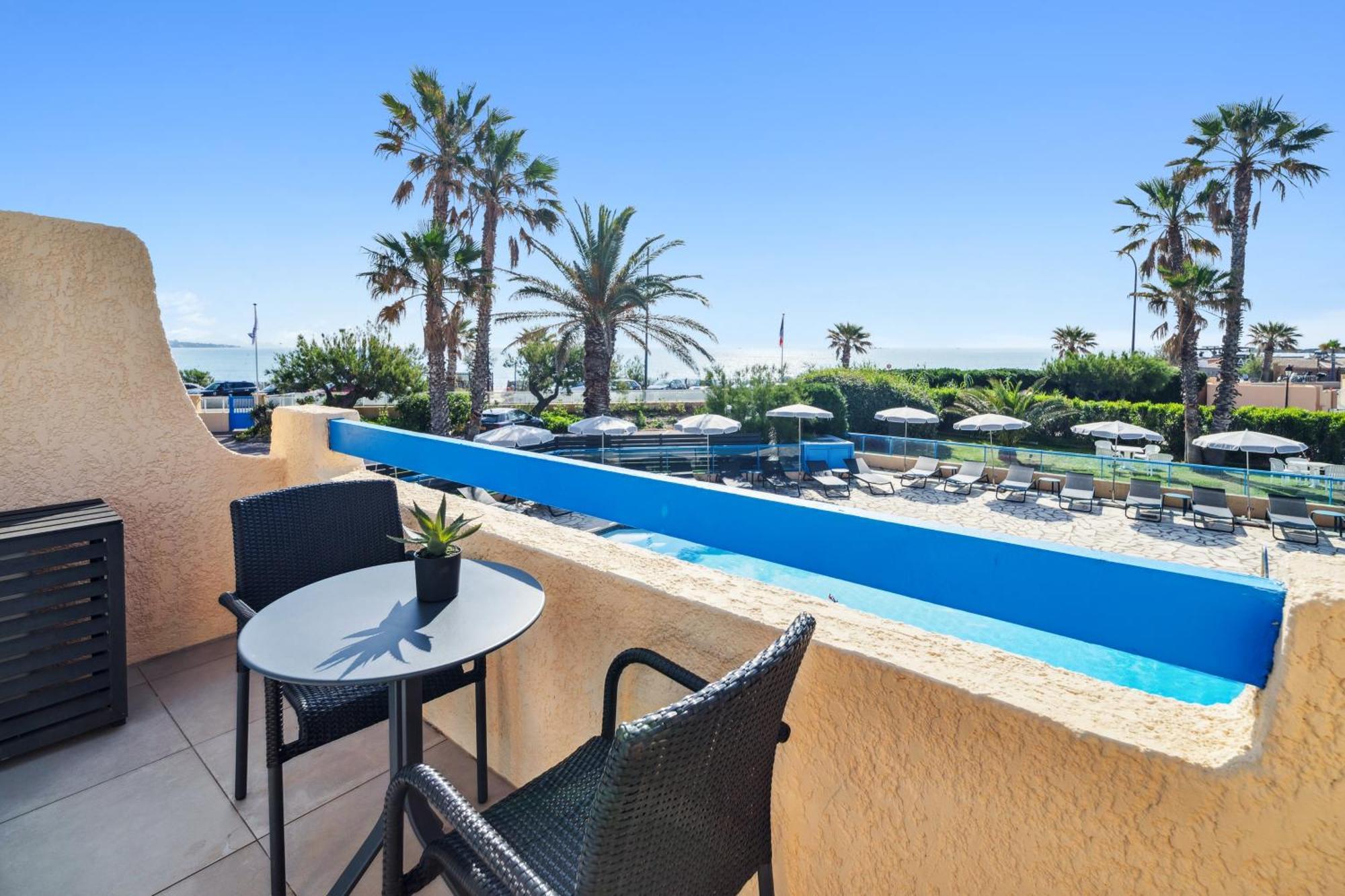 Hotel La Nartelle Sainte-Maxime Luaran gambar