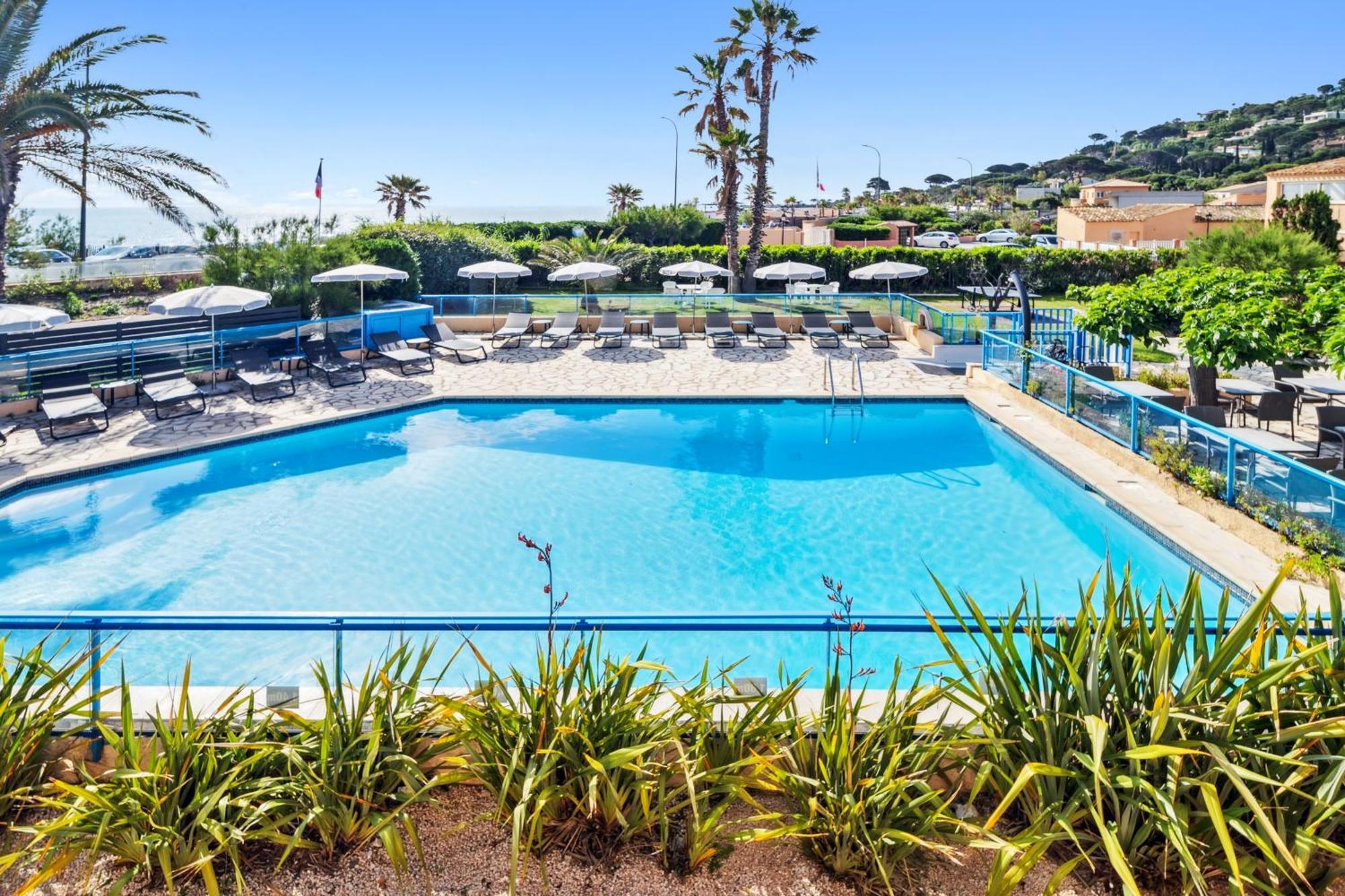 Hotel La Nartelle Sainte-Maxime Luaran gambar
