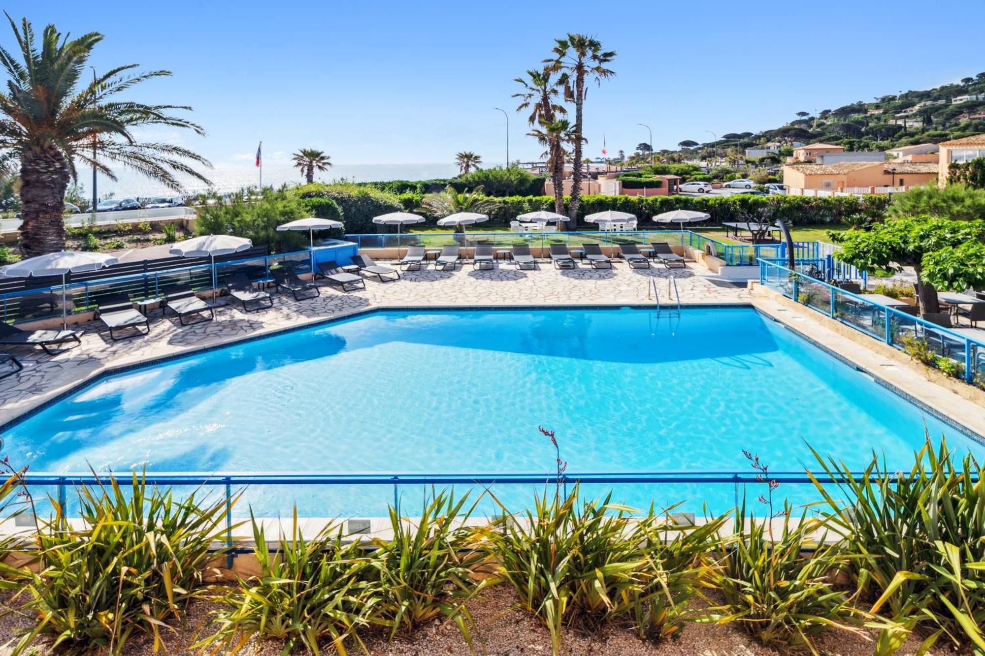 Hotel La Nartelle Sainte-Maxime Luaran gambar