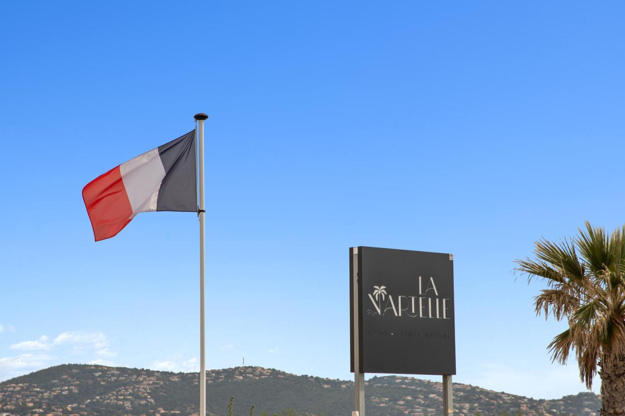 Hotel La Nartelle Sainte-Maxime Luaran gambar