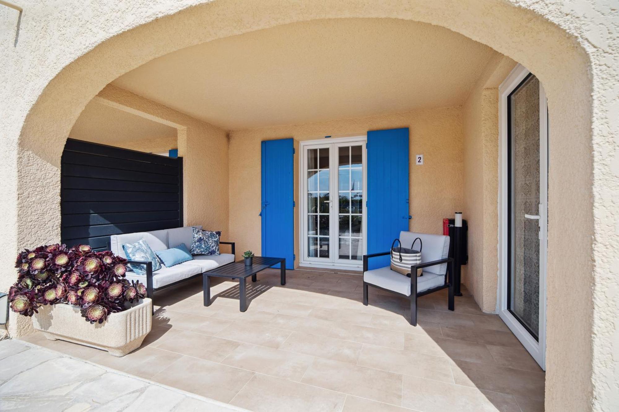 Hotel La Nartelle Sainte-Maxime Luaran gambar
