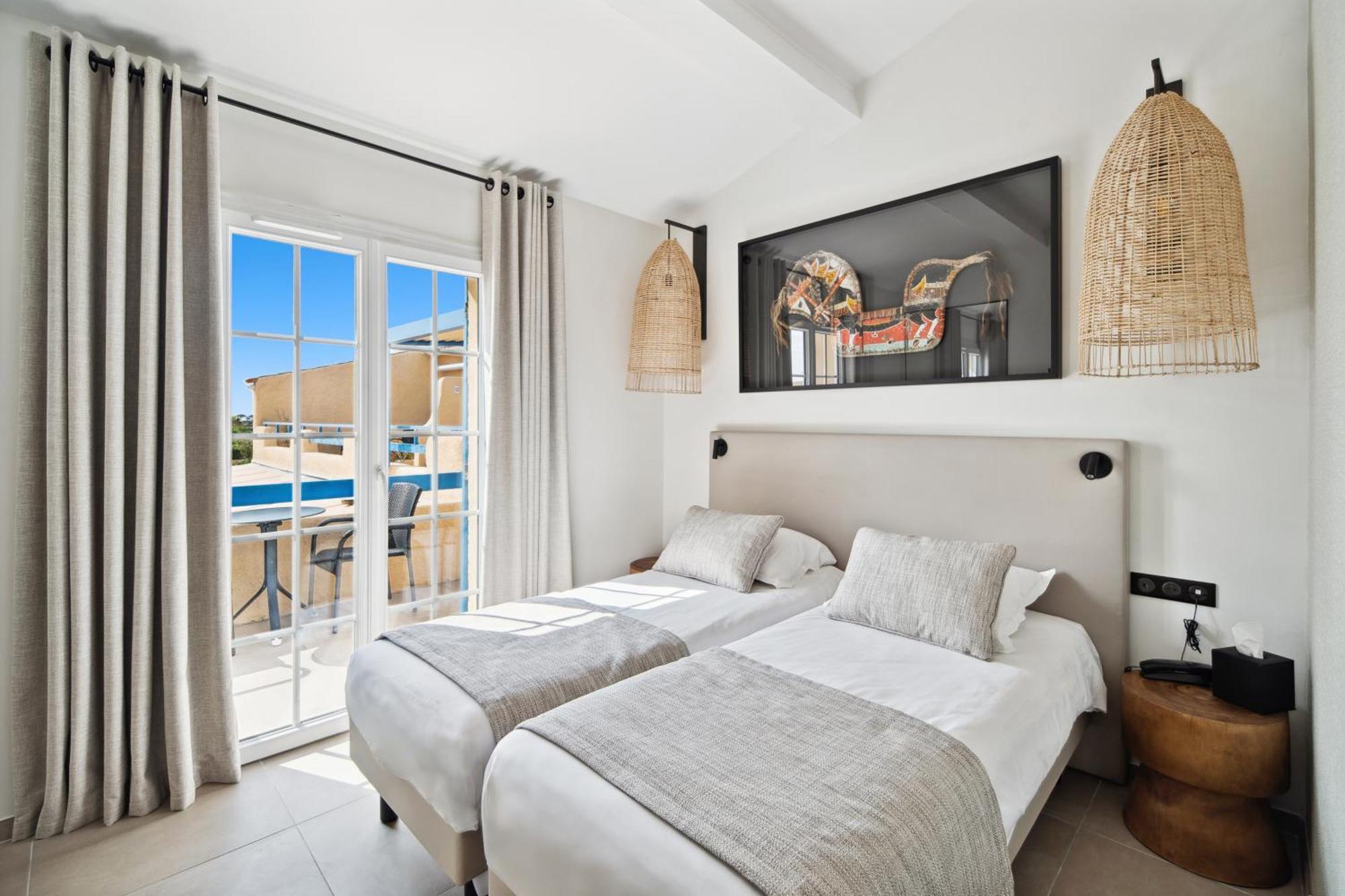 Hotel La Nartelle Sainte-Maxime Luaran gambar