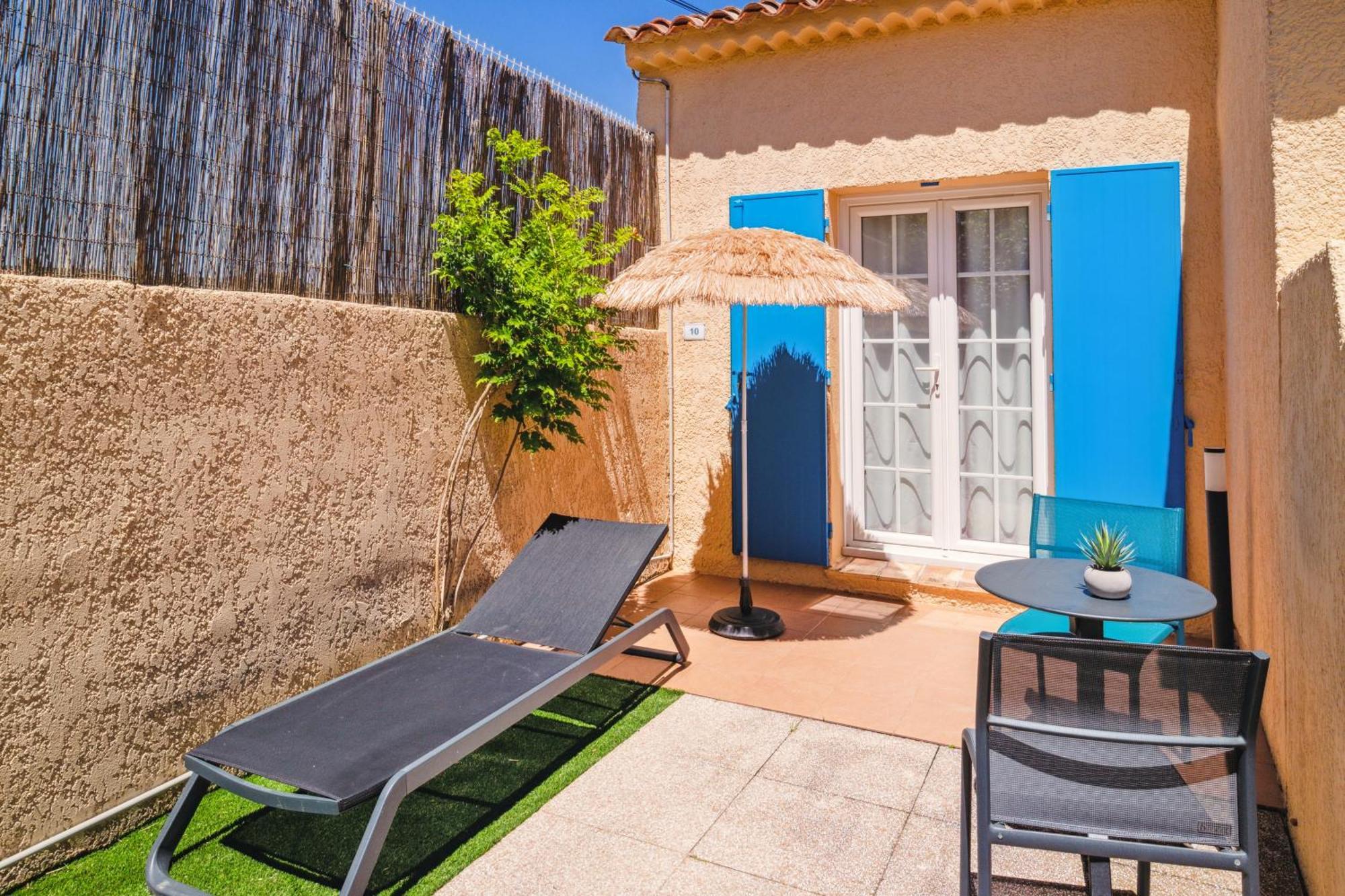 Hotel La Nartelle Sainte-Maxime Luaran gambar
