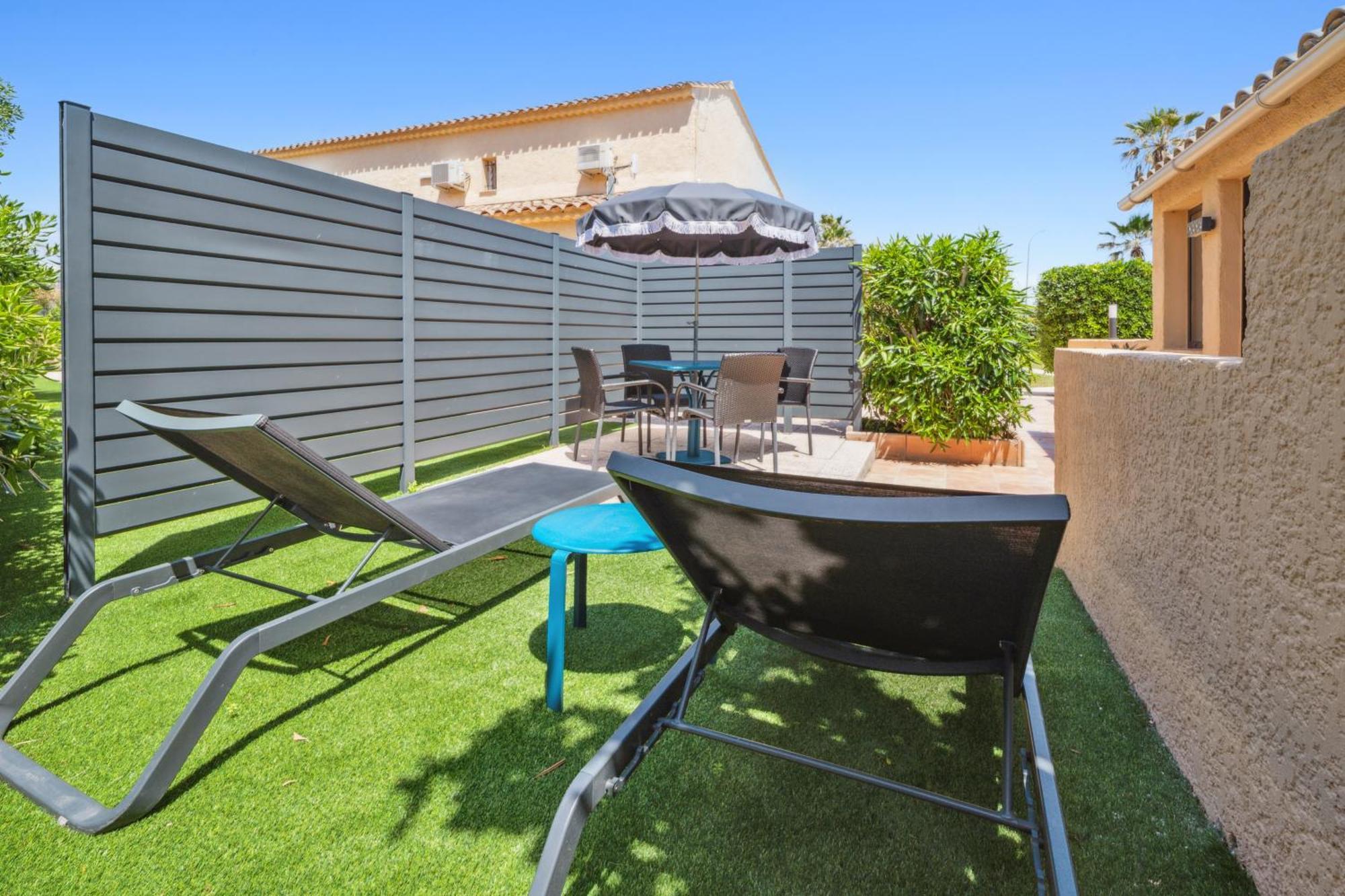 Hotel La Nartelle Sainte-Maxime Luaran gambar