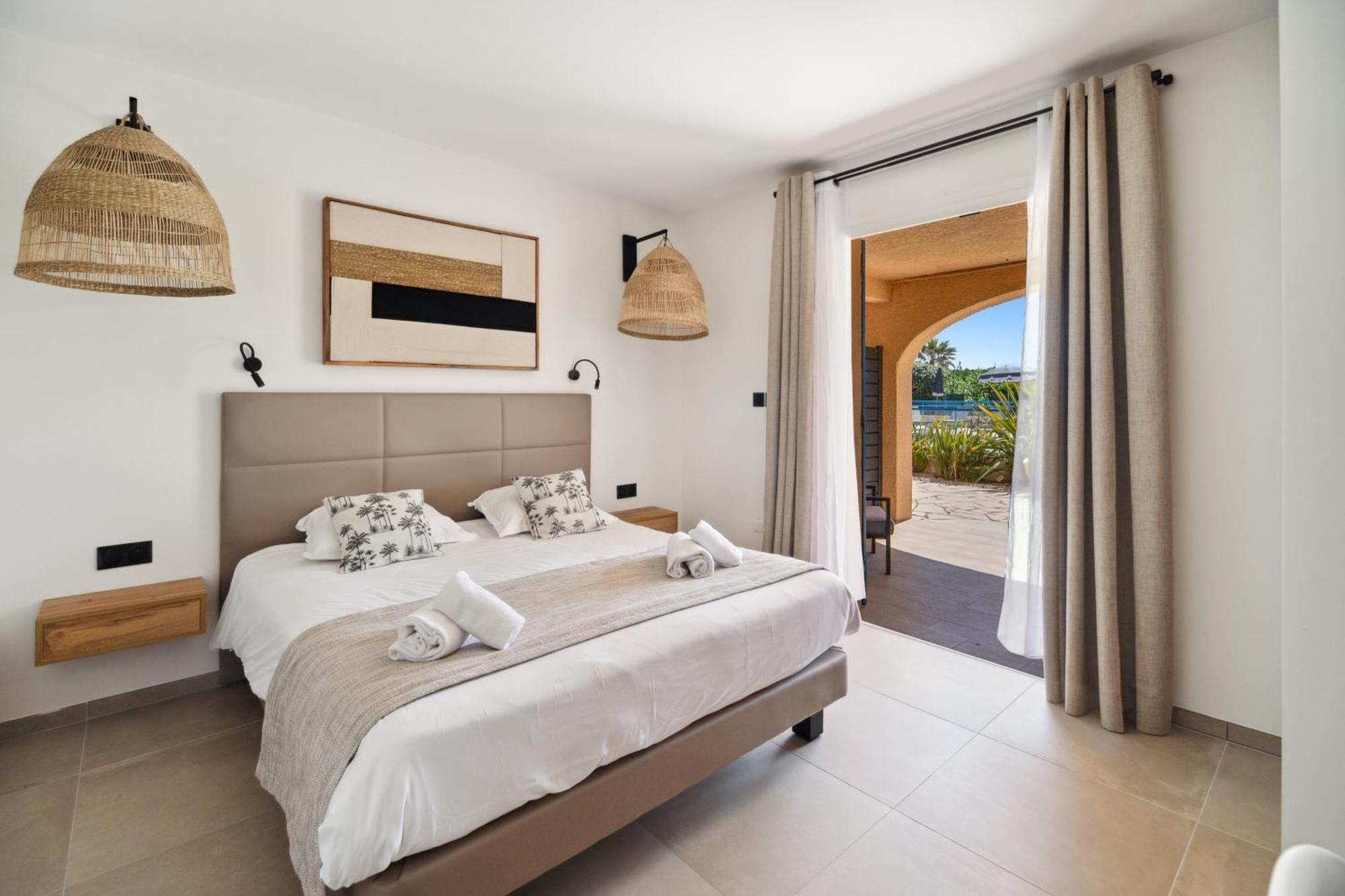 Hotel La Nartelle Sainte-Maxime Luaran gambar