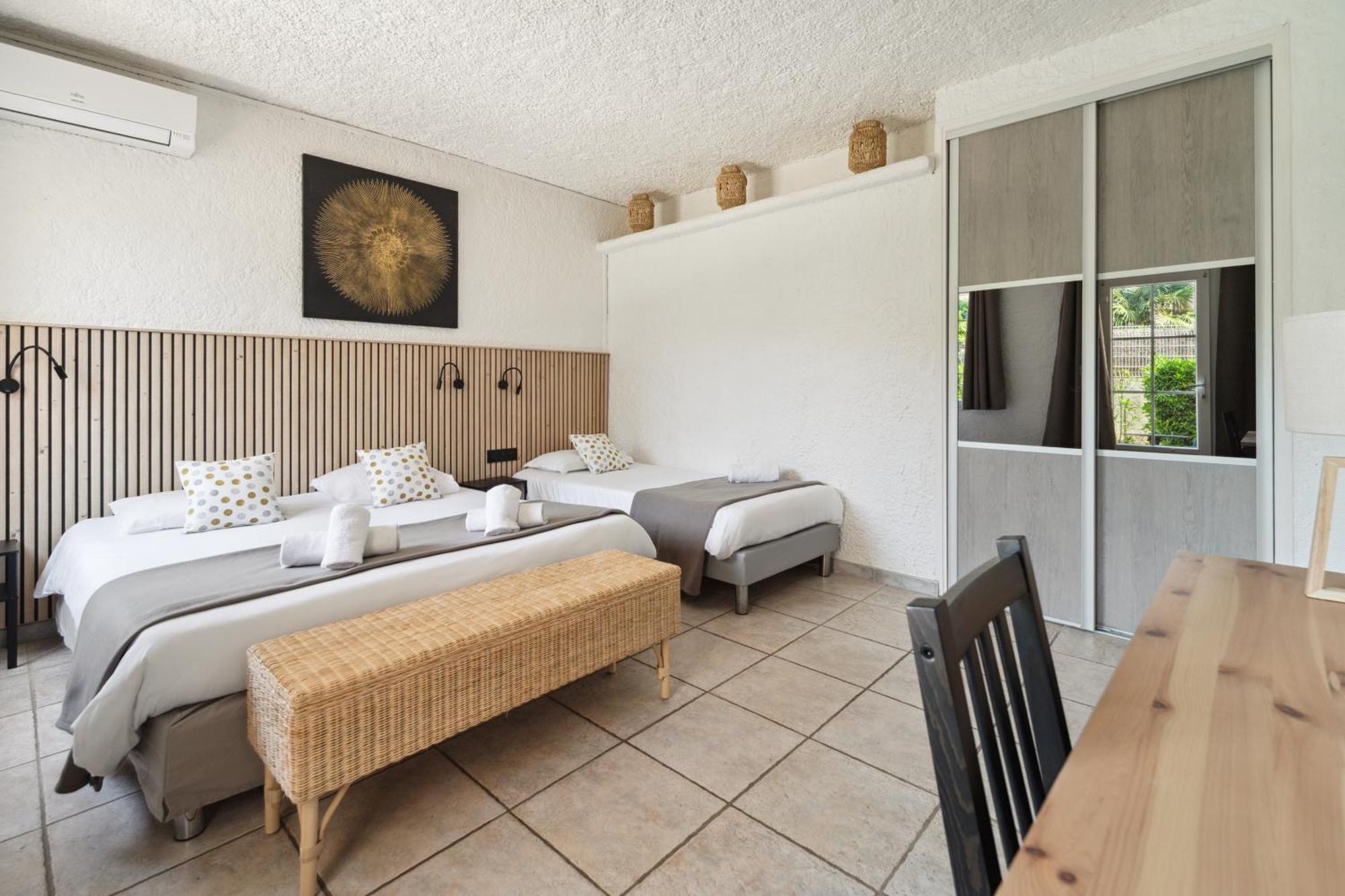 Hotel La Nartelle Sainte-Maxime Luaran gambar