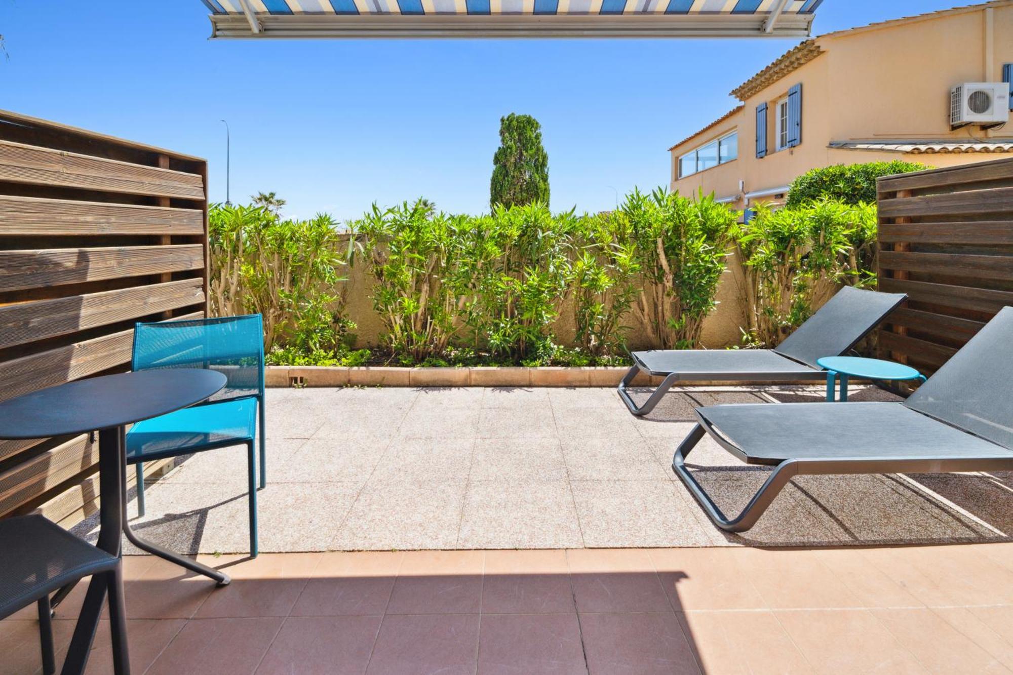 Hotel La Nartelle Sainte-Maxime Luaran gambar