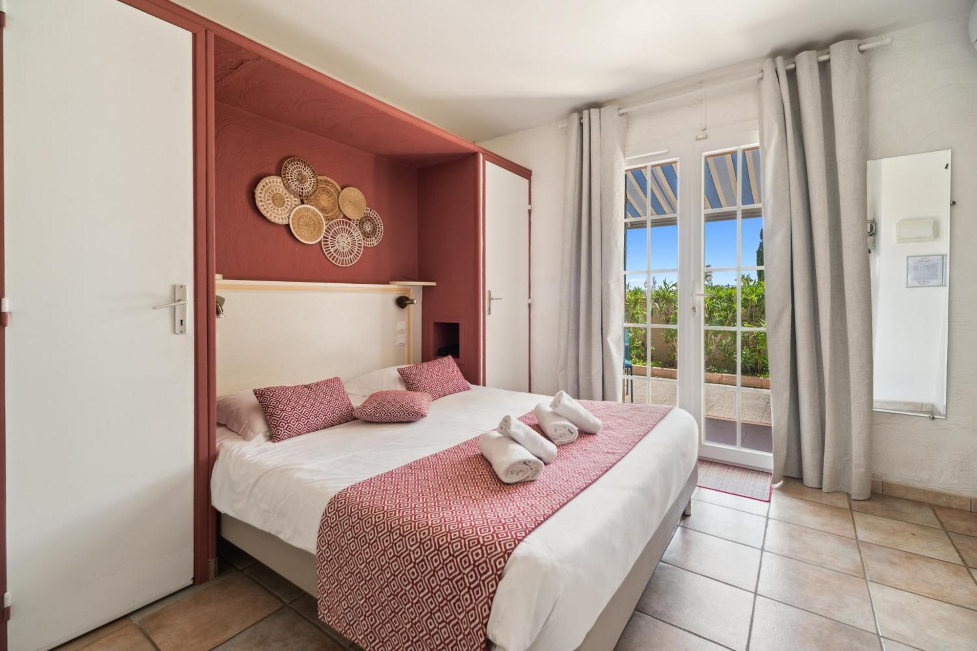 Hotel La Nartelle Sainte-Maxime Luaran gambar