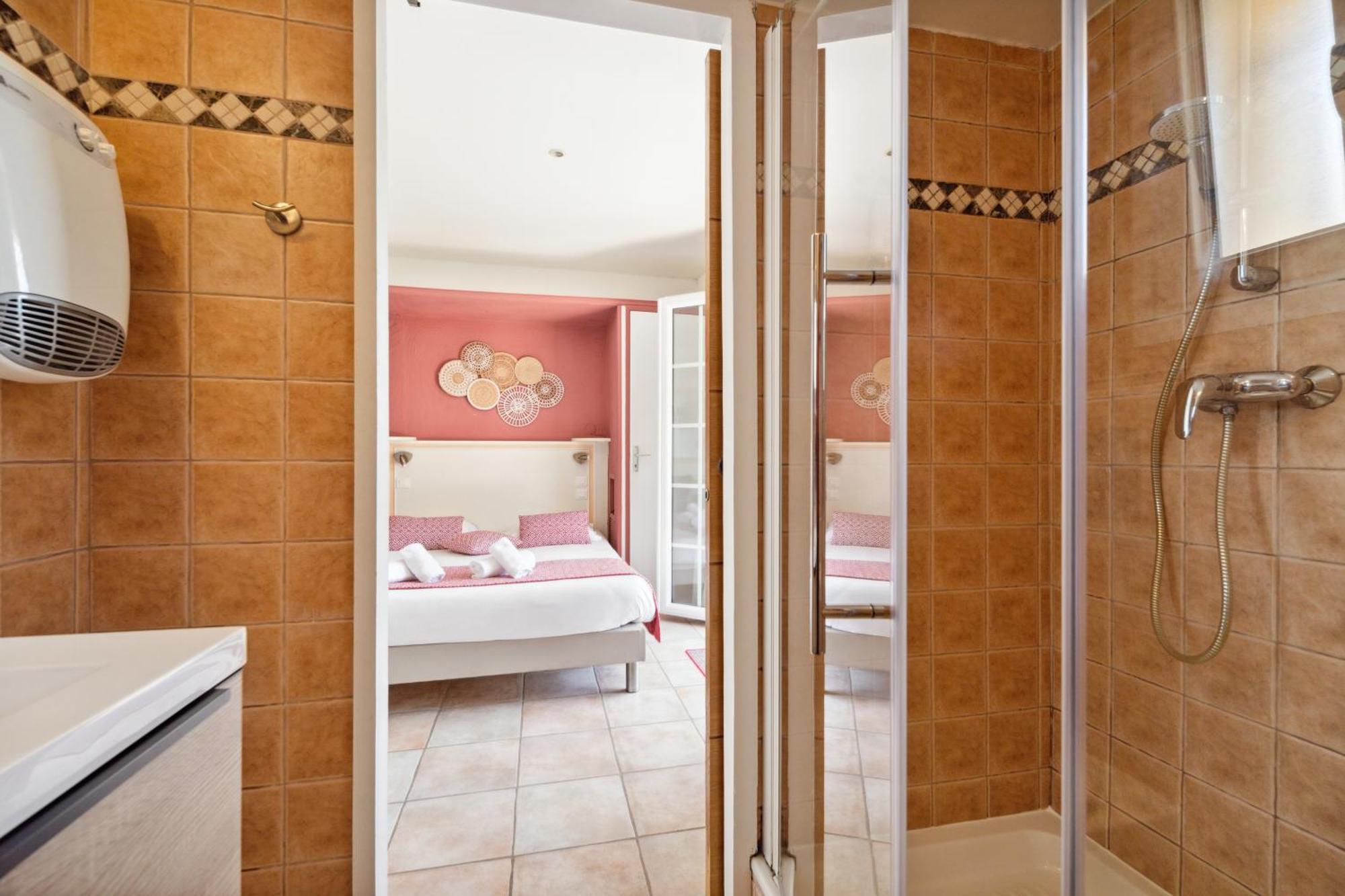 Hotel La Nartelle Sainte-Maxime Luaran gambar