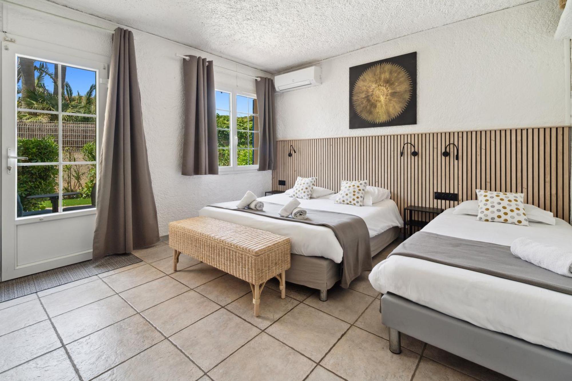 Hotel La Nartelle Sainte-Maxime Luaran gambar