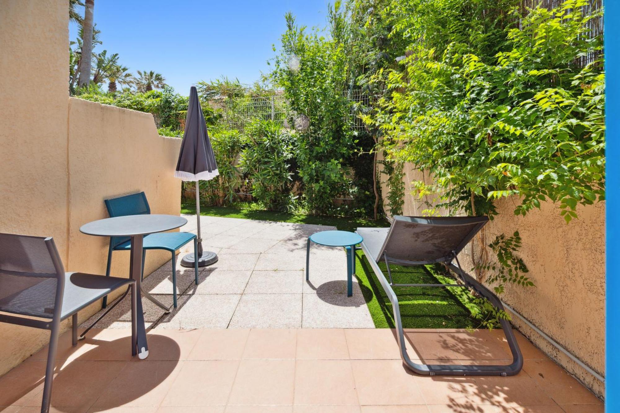 Hotel La Nartelle Sainte-Maxime Luaran gambar